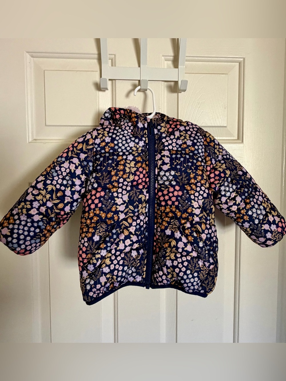 Carter’s Baby Girl Floral Winter Jacket